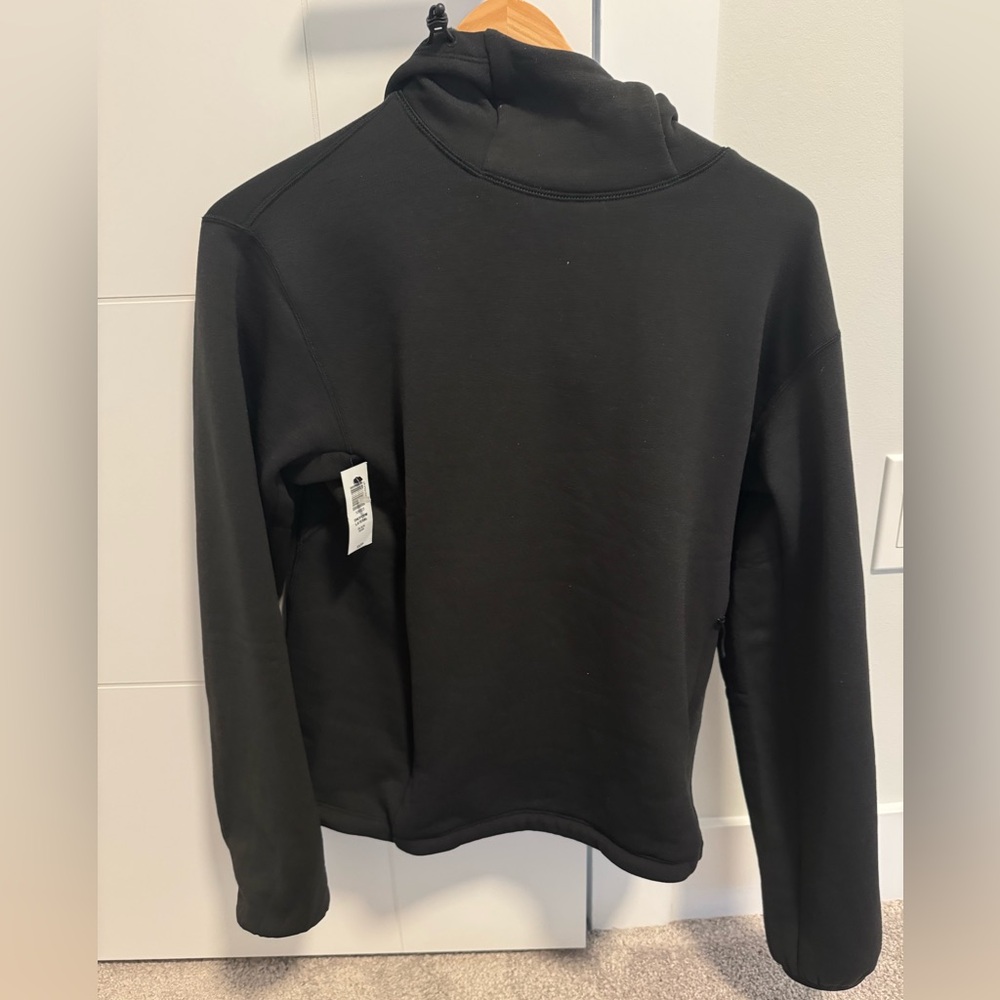 tna polartec hoodie xs black NWT